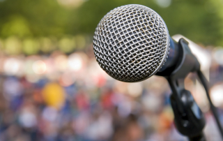 Afraid of Public Speaking