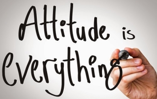 attitude is everything
