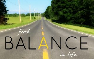 Balance In Life by Abundance Coaching.